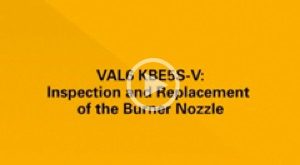 Inspection and Replacement of the Burner Nozzle